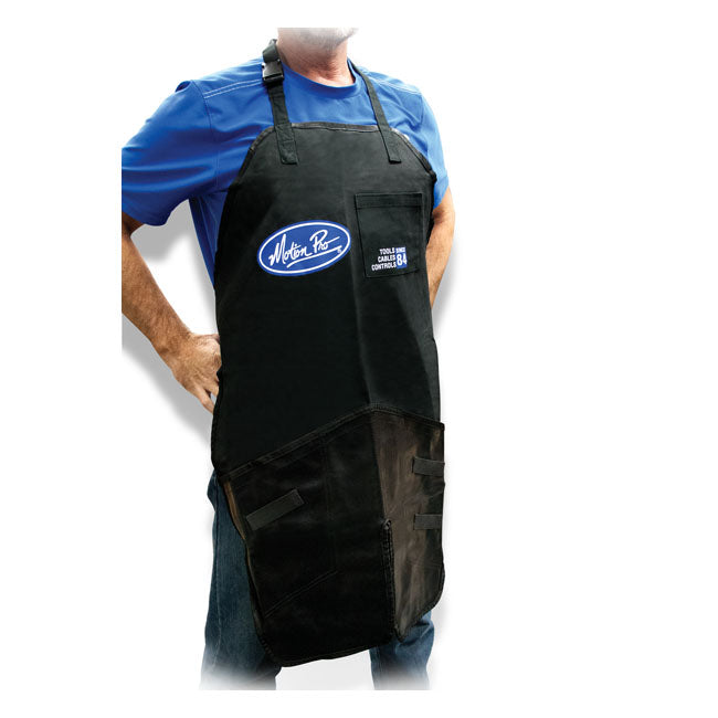 Motion Pro Mechanics Apron Black – Univ