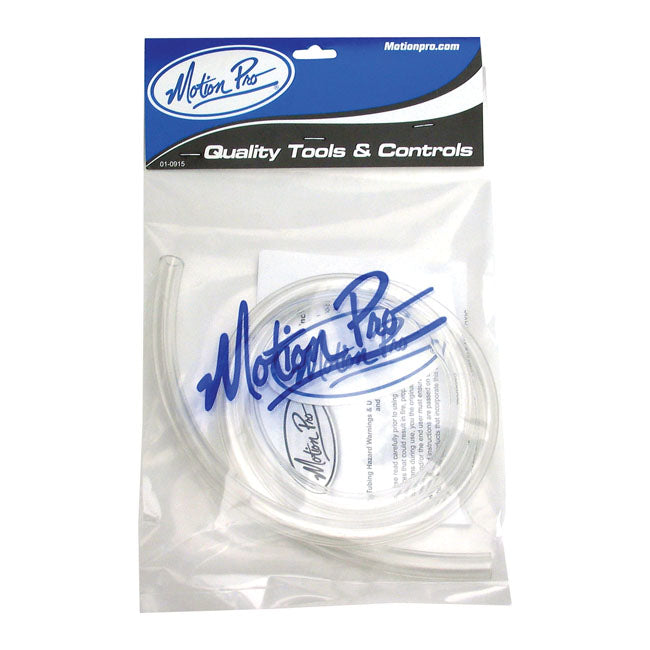 Motion Pro PVC Fuel Hose. Clear. 1/8"