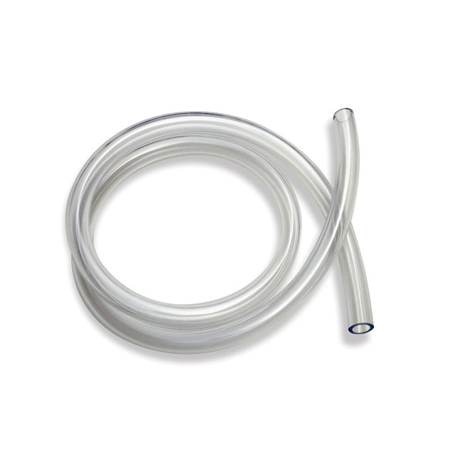 Motion Pro PVC Fuel Hose. Clear. 1/8"