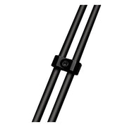 Motion Pro Throttle / Idle Cable Clamp. Black, 7mm – 7mm O.D. Throttle / Idle Cables
