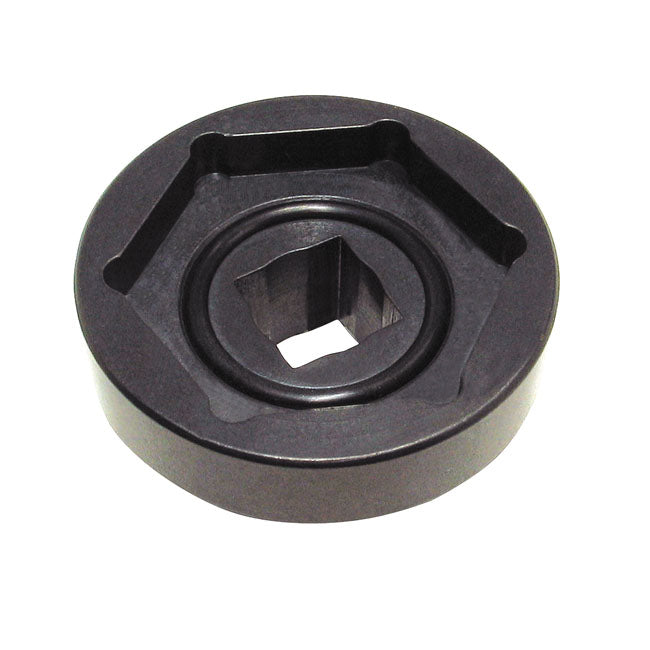 Motion Pro, Fork Tube Cap Socket for Most H-D With 1 3/8" Hex Fork Tube Plugs
