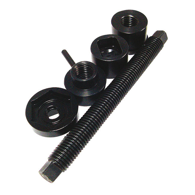 Motion Pro, Fork Spring Compressor Kit for Most H-D  With 39mm Or 41mm Fork Tubes