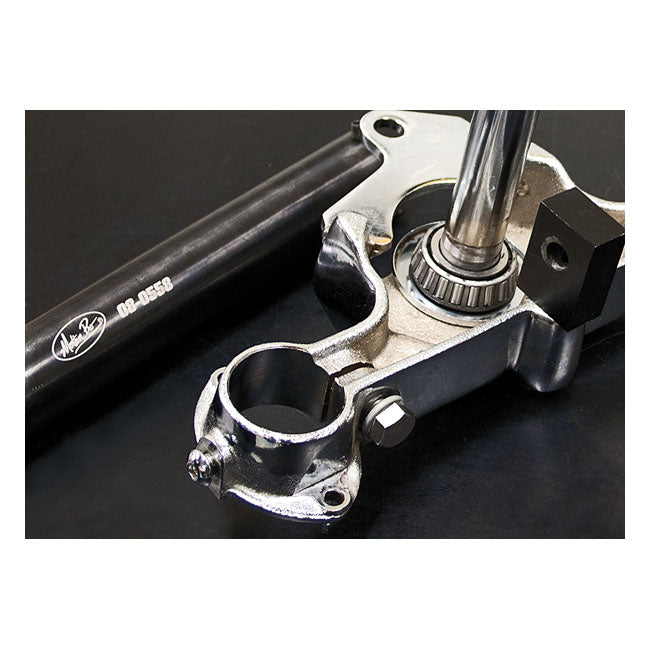 Motion Pro 60-Up Fork Stem Bearing Tool – 1960–2026 Big Twin; 1978–2022 XL…