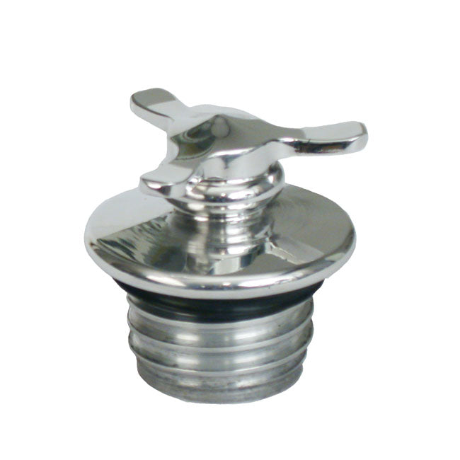 Dragon Choppers Gascap Vented Spinner for 83-95 H-D