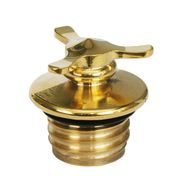 Dragon Choppers Gascap Vented Spinner for 83-95 H-D