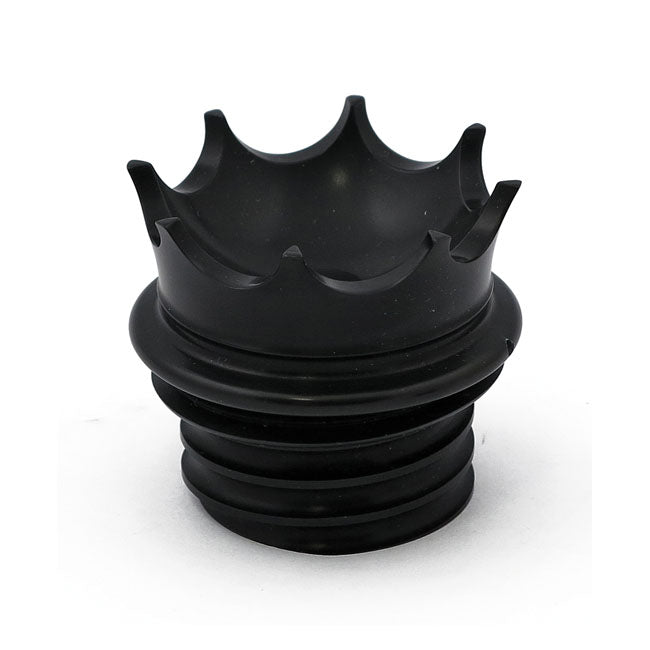 Dragon Choppers Gascap Vented Couronne for 83-95 H-D