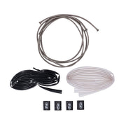 Namz Handlebar Wiring Cover Kit. For External Wiring, 20" – Universal