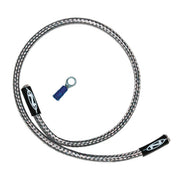 Namz Oil Pressure Harness Cover. Braided Steel, 18" – Evo Style Engines