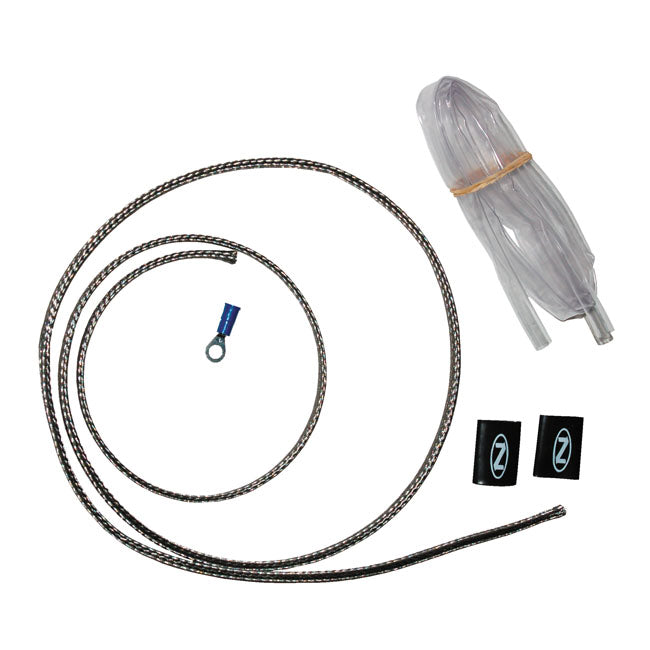 Namz Regulator Harness Cover. Braided, 48" – Universal