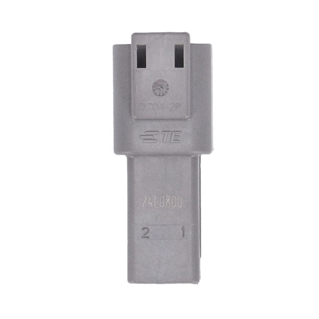 Namz Deutsch DT Connectors. Gray, Receptacle, 2-Pins – Universal