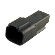 Namz Deutsch Connectors. Black, Receptacle, 2-Pins – Universal