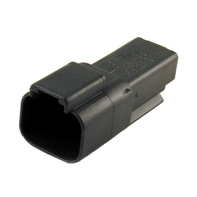 Namz Deutsch Connectors. Black, Receptacle, 2-Pins – Universal
