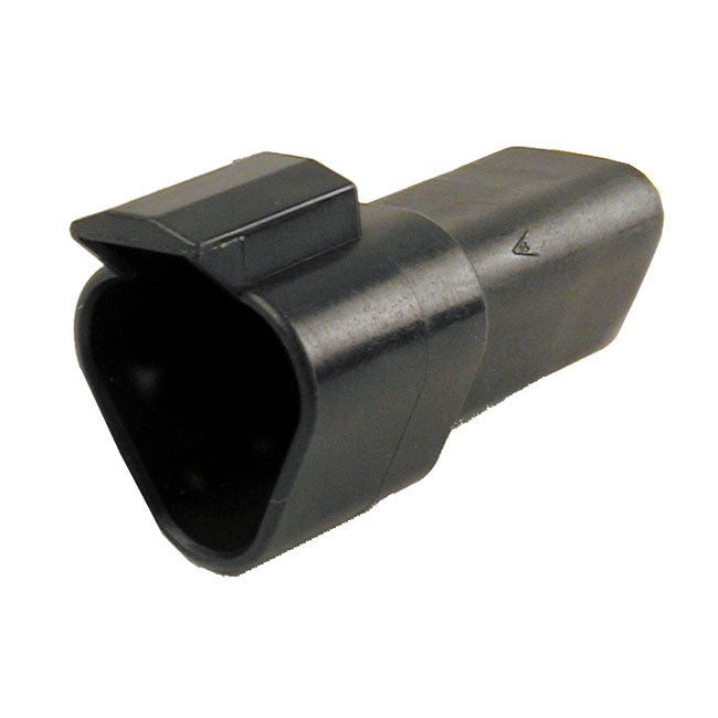 Namz Deutsch Connectors. Black, Receptacle, 3-Pins – Universal