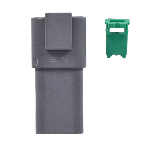 Namz Deutsch Connectors. Gray, Receptacle, 4-Pins – Universal