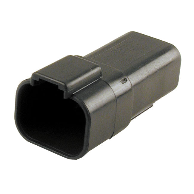 Namz Deutsch Connectors. Black, Receptacle, 4-Pins – Universal