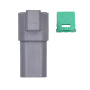 Namz Deutsch Connectors. Gray, Receptacle, 6-Pins – Universal