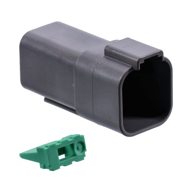 Namz Deutsch Connectors. Gray, Receptacle, 6-Pins – Universal