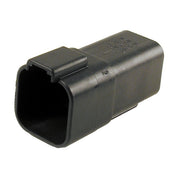 Namz Deutsch Connectors. Black, Receptacle, 6-Pins – Universal