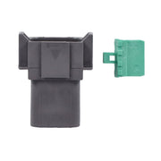 Namz Deutsch Connectors. Gray, Receptacle, 8-Pins – Universal