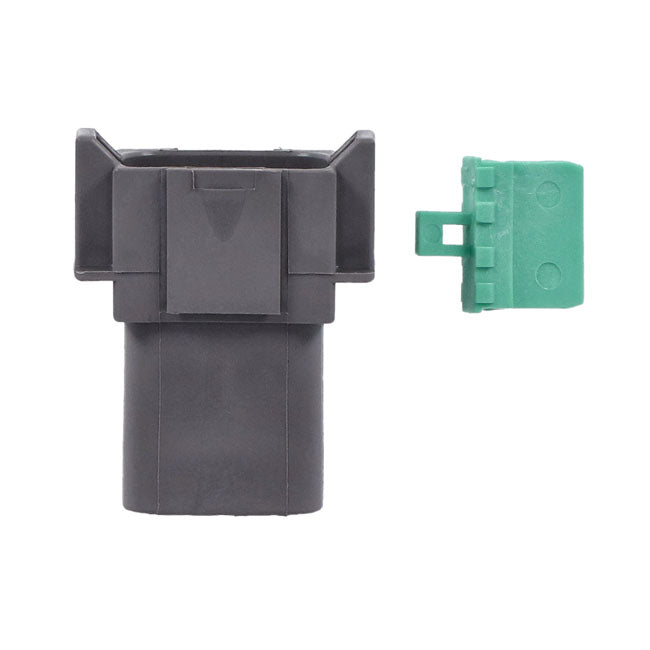 Namz Deutsch Connectors. Gray, Receptacle, 8-Pins – Universal