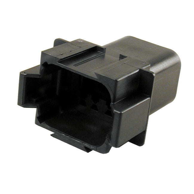 Namz Deutsch Connectors. Black, Receptacle, 8-Pins – Universal