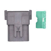 Namz Deutsch Connectors. Gray, Receptacle, 12-Pins – Universal