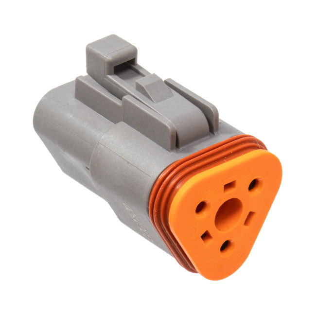 Namz Deutsch DT Connectors. Gray, Plug Housing, 3-Pins – Universal