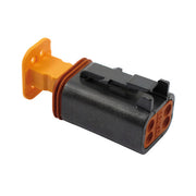 Namz Deutsch DT Connectors. Black, Plug Housing, 4-Pins – Universal