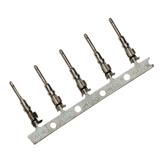 Namz Male Pins for Deutsch DT Connectors. Stamped – Universal