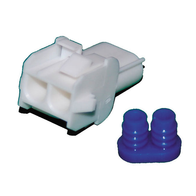 Namz AMP Connector. Receptacle, 2-Pins – Universal