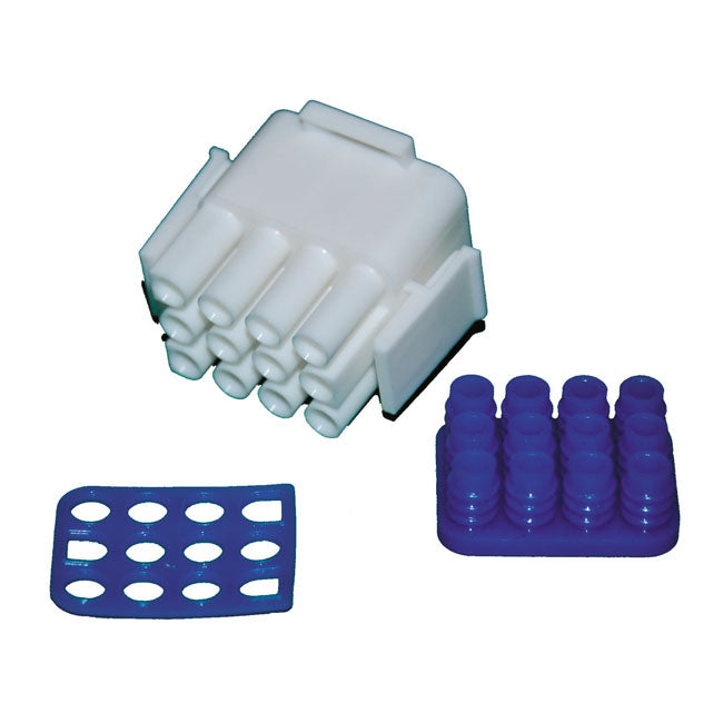 Namz AMP Connector. Plug, 12-Pins – Universal