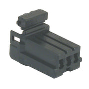 Namz AMP Multilock Connector. Black, Plug, 3-Pins