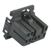 Namz AMP Multilock Connector. Black, Plug, 8-Pins