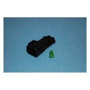 Namz Delphi-Packard Connector. Receptacle, 2-Pin – Universal