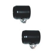 Namz Oil Line Hose Clamps. 1/4" to 5/16" ID. Black