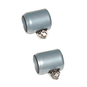 Namz Oil Line Hose Clamps. 1/4" to 5/16" ID. Silver