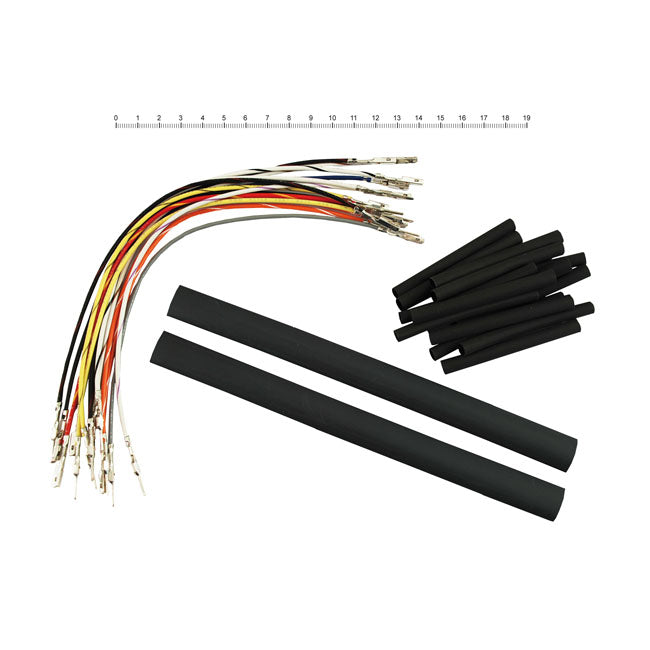 Namz Handlebar Wiring Extension Kit. +8" – 2007–2010 Softail; 2007–2011 Dyna…