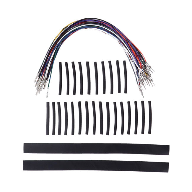 Namz Handlebar Wiring Extension Kit. +12" – 2007–2013 FLT/Touring