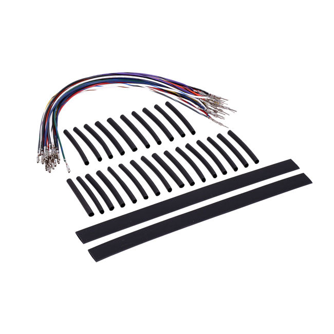 Namz Handlebar Wiring Extension Kit. +12" – 2007–2013 FLT/Touring
