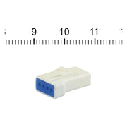 Namz JST Mini Connector. White, Receptacle, 4-Pin