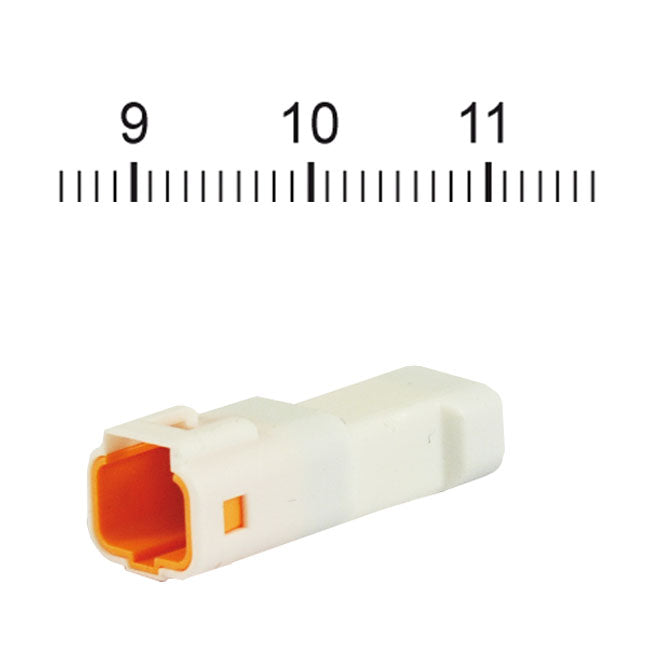 Namz JST Mini Connector. White, Plug, 3-Pin