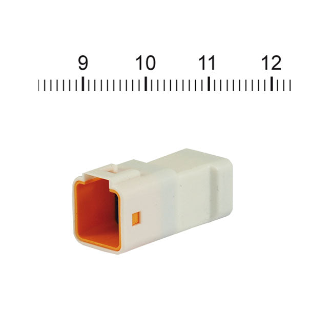 Namz JST Mini Connector. White, Plug, 8-Pin