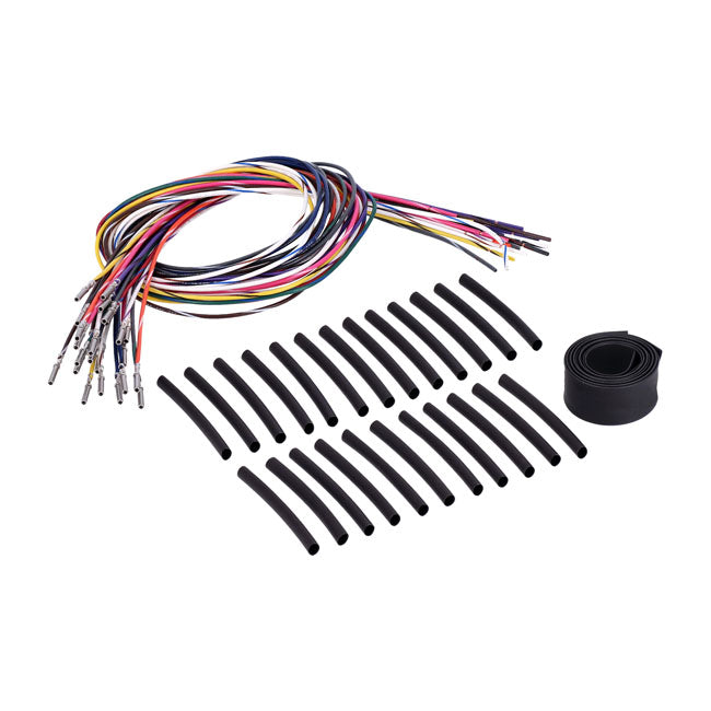 Namz Handlebar Wiring Extension Kit. +24" – 1996–2006 FLT/Touring