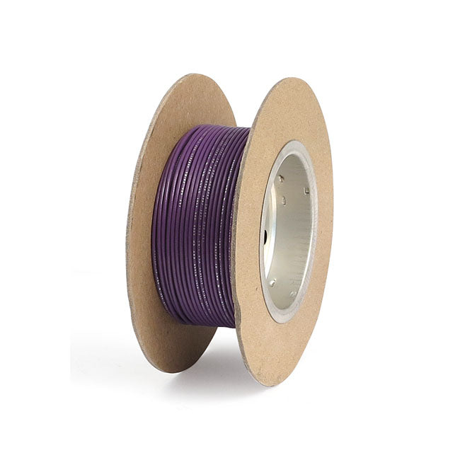 Namz Wire on Spool. 18 Gauge, 100Ft. Violet