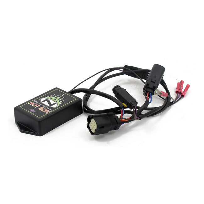 Namz Hot Box Tour-Pak Run, Brake, Turn Module/Wiring – 2010–2013 FLHX; FLTR