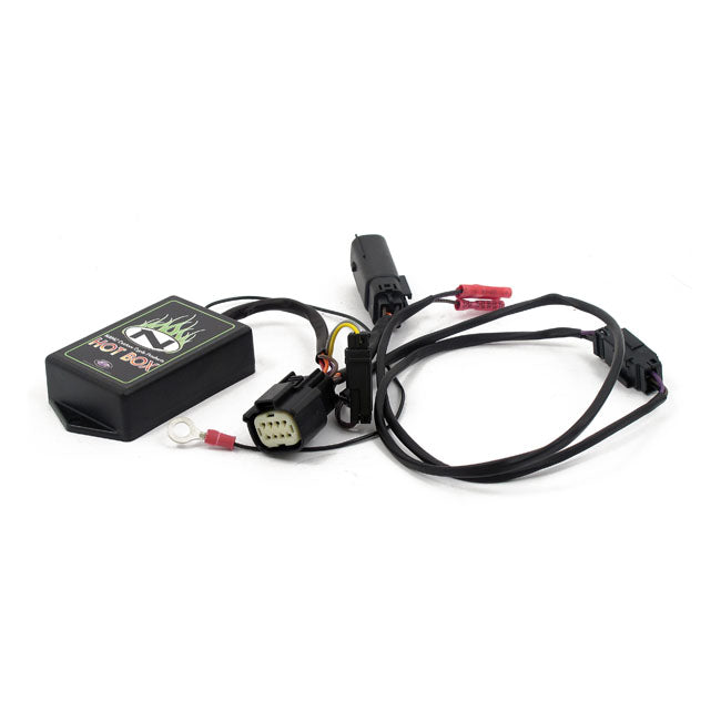 Namz Hot Box Tour-Pak Run, Brake, Turn Module/Wiring – 2009–2013 FLT/Touring CVO & Screamin''…