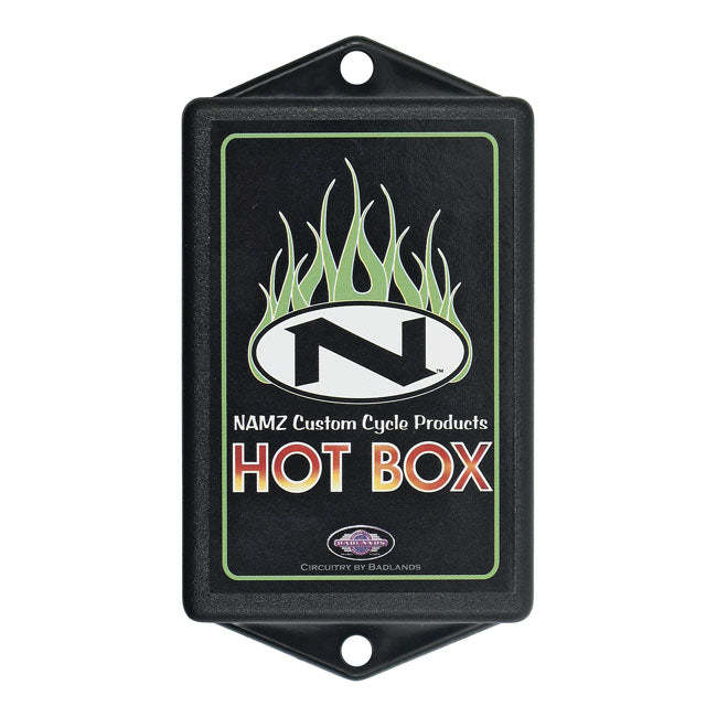 Namz Hot Box Tour-Pak Run, Brake, Turn Module/Wiring – 2009–2013 FLT/Touring CVO & Screamin''…
