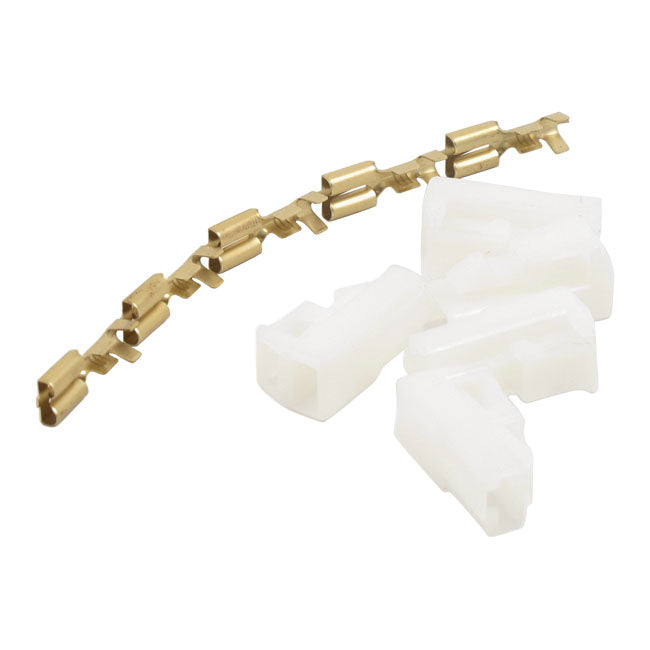 Namz Female Connector & Terminal Kit. 1-Pin – Various H-D Models; Amongst Others:…
