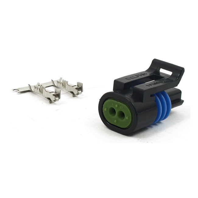 Namz Connector Engine Temperature. 2-Pin – 1995–2006 H-D Models