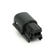 Namz Molex MX-150 Connector. Black, Plug, 2-Pin – 2007–2026 Various H-D